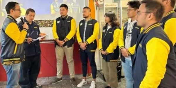 Najib Mahfud dan JMV Laksmantyo Dilantik Sebagai Pengurus AMPI Berlin