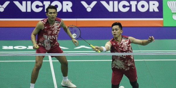 Hongkong Open 2023, Fajar/Rian Kebabak Selanjutnya 