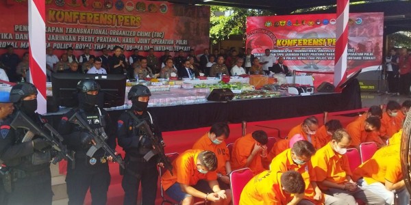 Pencucian Uang Jaringan Narkoba Fredy Pratama, Kabareskrim: Nilainya Mencapai Rp 10,5 Triliun