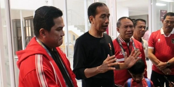 Jokowi Sebut Kemenangan Timnas U-23 Indonesia Menjadi Sejarah