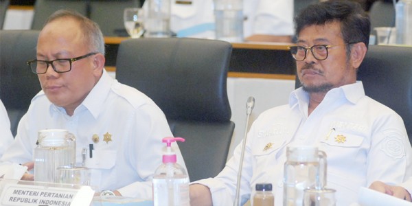Mentan Raker Dengan Komisi IV DPR RI
