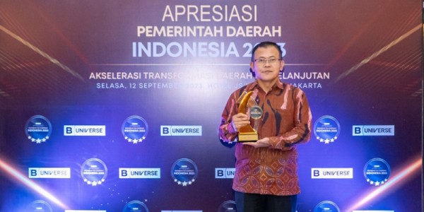 Lewat Transformasi Digital, Bank DKI Raih Penghargaan, Apresiasi Pemerintah Daerah Indonesia 2023