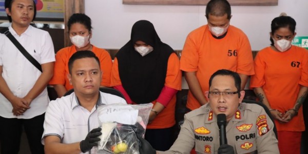 Keburu Ditangkap, Pelaku Pesta Orgy Gagal Gelar Acara di Semarang dan Bali