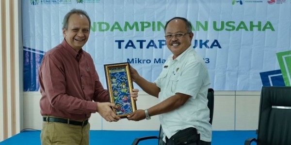 Program Pendampingan Kemenkop Dorong Usaha Mikro Jadi Lebih Terukur