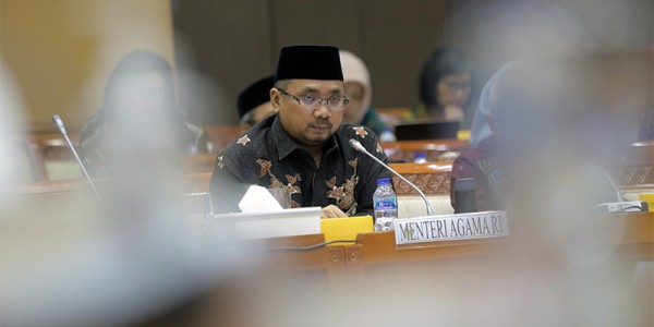 Menag Raker Dengan Komisi VIII DPR RI