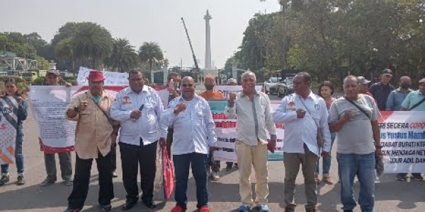 Forum Peduli Demokrasi Papua Datangi Kemendagri, Protes Netralitas ASN