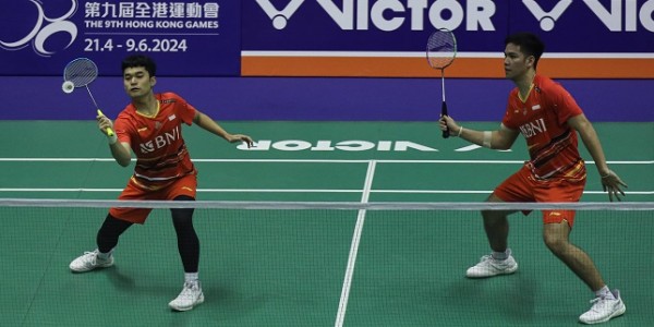 Leo/Daniel Melaju ke Semifinal Hong Kong Open