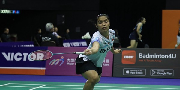 Melaju ke Semifinal Hong Kong Open, Gregoria Tantang Akane Yamaguchi