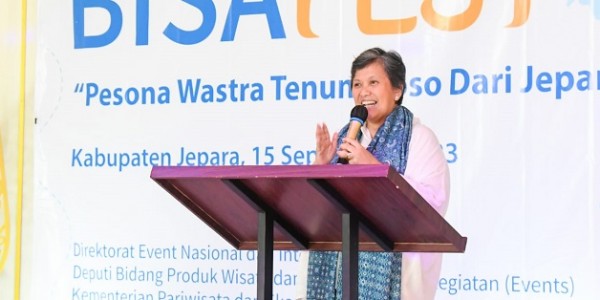 Peningkatan Produksi Tenun di Troso Jangan Hilangkan Kearifan Lokal