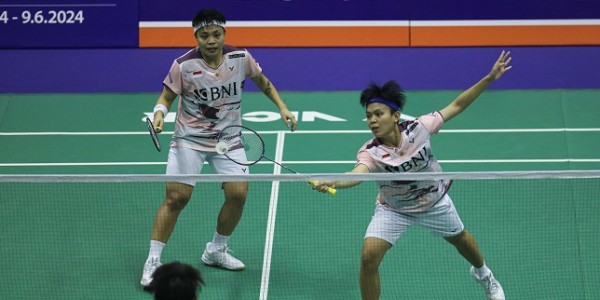 Tekuk Cina, Apri/Fadia Ke Semifinal Hong Kong Open