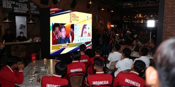 Hasil Undian Piala Dunia U-17, Indonesia Terhindari dari Grup Negara
