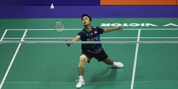 Beberapakali Gagal, Ginting Akhirnya bisa ke Semifinal 
