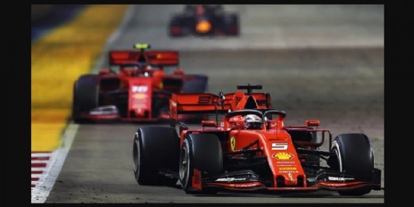 Ferrari Kuasai Sesi Latihan Bebas di GP Singapura
