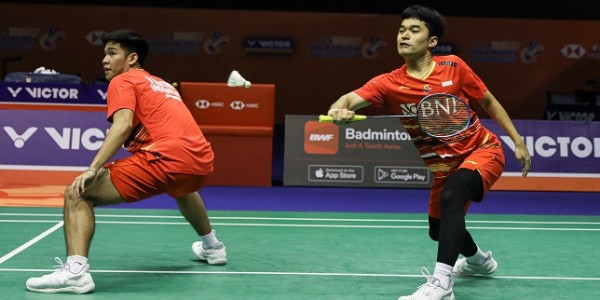Taklukkan Lee/Wang, Leo/Daniel ke Final Hong Kong Open