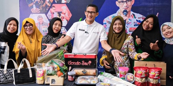 Menparekraf Dorong Pelaku Ekraf Garap Produk Sesuai Kebutuhan Konsumen