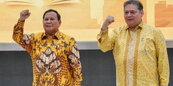 Survei LSI Tempatkan Pasangan Prabowo  - Airlangga Urutan Teratas Pilihan Rakyat