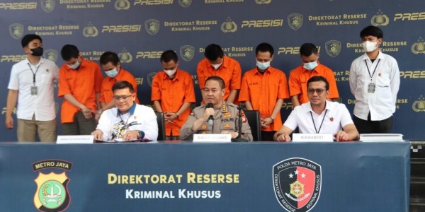 Penghasutan dengan Unsur SARA di Medsos, Polda Metro Tangkap Sembilan Provokator