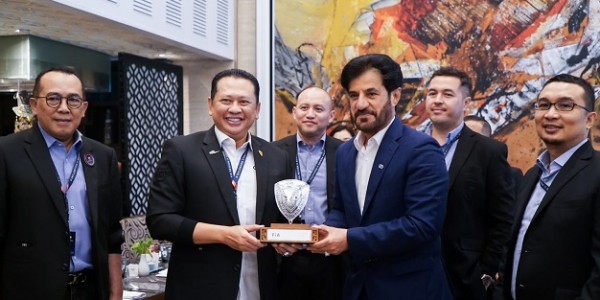 Ketua Umum IMI Dorong Pelaksanaan World Rally Championship 2025 di Kawasan Danau Toba Sumatera Utara