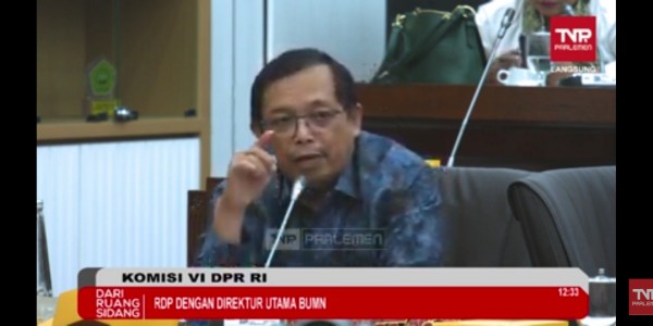 Komisi VI DPR Bosan dengan Permintaan PMN BUMN Konstruksi