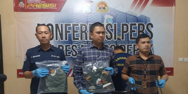 Letkol Gadungan Diamankan, Raup Puluhan Juta dari Dua Korbannya
