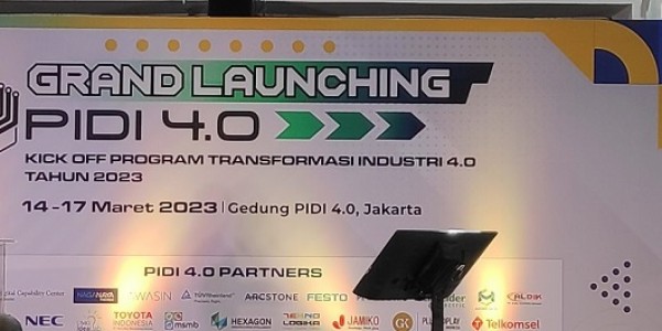 PIDI 4.0 Jodohkan Industri dan Inovasi Teknologi