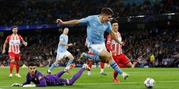 Liga Champions, Manchester City Aman di Klasmen Grup G