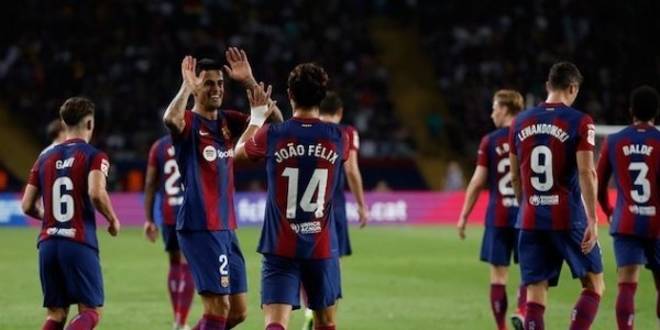 Liga Champions, Barcelona Bantai Royal Antwrep