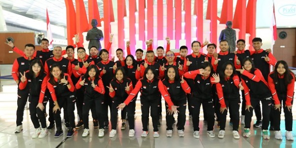 Skuat Merah Putih Junior Siap Rebut Piala Suhandinata