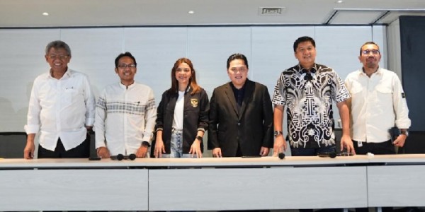 Erick Sebut Jokowi Dukung Pembentukan Satgas Anti-Mafia Bola