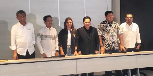 PSSI Gaet Tokoh Independen Bentuk Satgas Anti-Mafia Bola, Ada Najwa Shihab Hingga Maruarar Sirait 