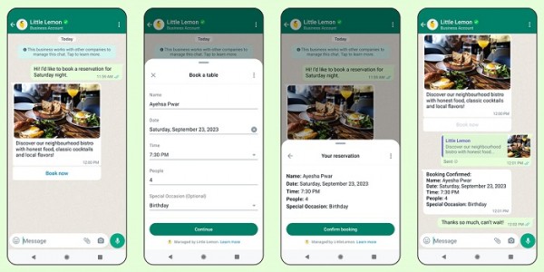 Mudahkan Pengguna Bertransaksi, Whatsapp Luncurkan Fitur Baru 'Flows'