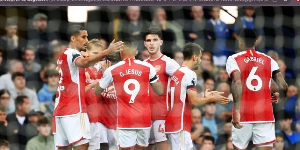 Arsenal Libas PSV Empat Gol Di Liga Champions