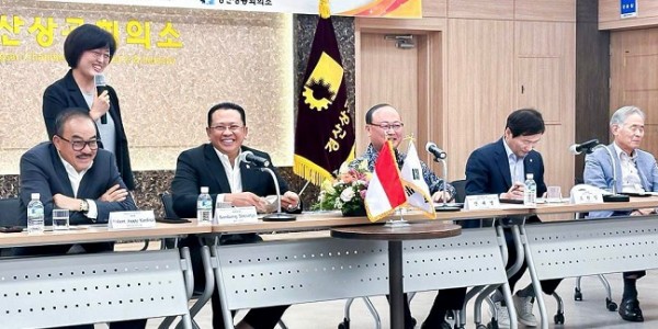 MPR RI Ajak Tingkatkan Kerjasama Ekonomi dan Investasi pada Pengusaha Korsel
