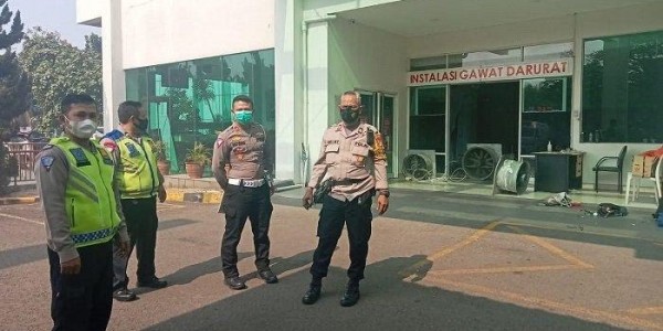 Ledakan Terjadi di RS Eka Hospital BSD, Ini Penyebabnya