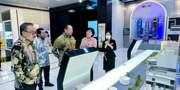 MPR RI Dorong Kerjasama Indonesia - Korsel  dalam Pengembangan Energi Nuklir dan Energi Air