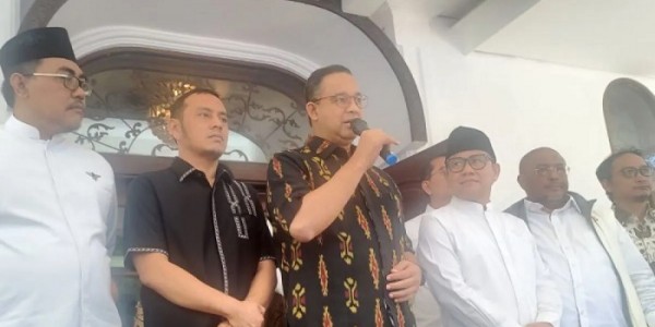 Baja AMIN Jadi Nama Tim Pemenangan Anies-Cak Imin