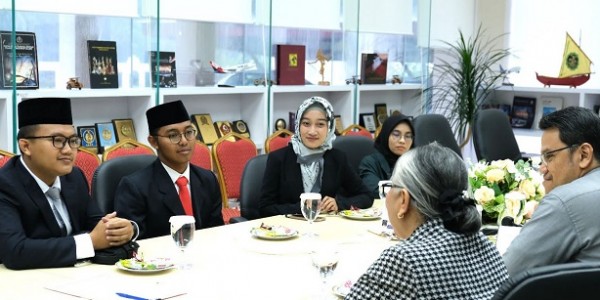 Indonesia Ikuti Kursus Kepemimpinan Pemuda Islam MABIMS di Brunei