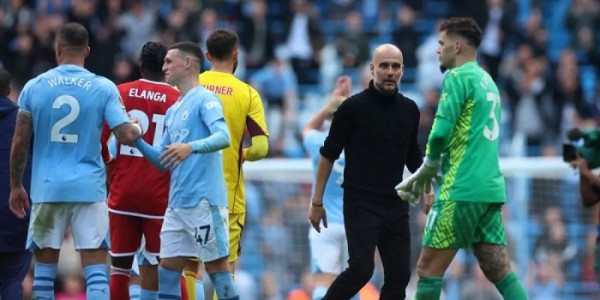 Tekuk Nottingham Forest 2-0, Manchester City Kokoh di Puncak Klasemen