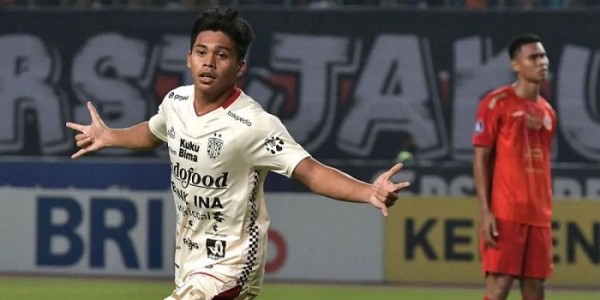 Persija Jakarta Ditahan Imbang Bali United 1-1 