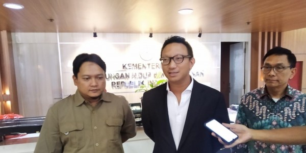 Tahap Awal, PT MSP Serahkan Hasil Tanaman Rehabilitasi 27 Hektare ke KLHK