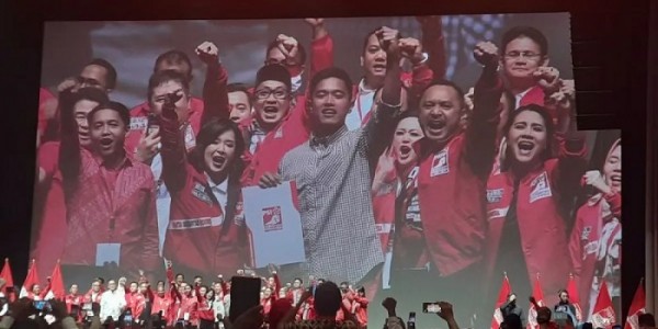 Putra Jokowi Kaesang Pangarep Resmi Jadi Ketua Umum PSI