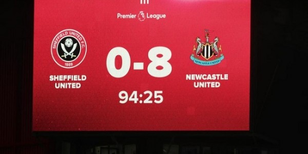Newcastle Cukur Sheffield 8-0, Sang Pelatih Benar-benar Puas