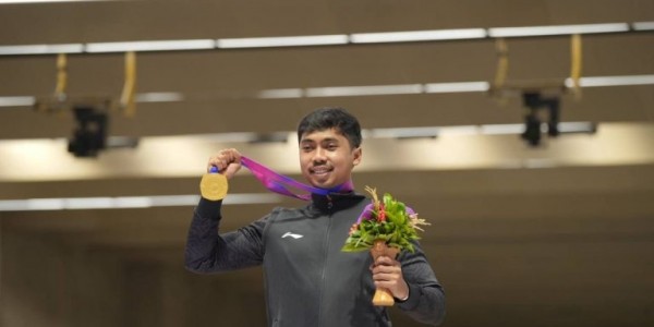 Mantap! Cabor Menembak Sumbang Emas Pertama Indonesia di Asian Games