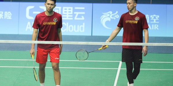Jelang Asian Games, Tim Bulutangkis Garuda Latihan Perdana