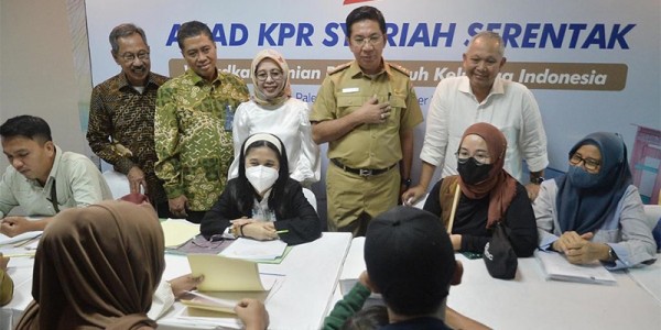 Bank BTN Gelar Akad Massal KPR Syariah
