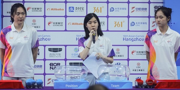 Ini Hasil Undian Badminton Beregu Putra dan Putri di Asian Games