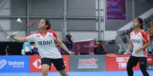 BWF World Junior Mixed Team Championships, Tim Garuda Muda Menang atas Armenia