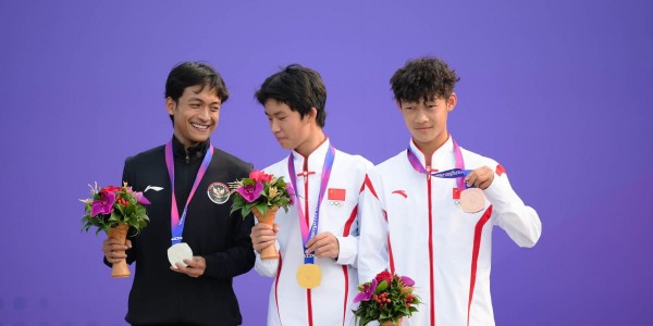 Sumbang Medali Perak Asian Games, Atlet Skateboard Minta Bangun Skate Park di IKN