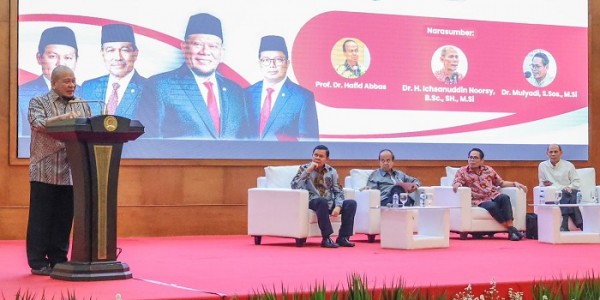 Kembali ke UUD 1945, LaNyalla Minta Forum Doktor Kawal Proses Desakan ke MPR
