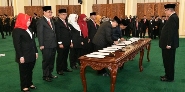 Setjen MPR Gelar Upacara Pelantikan Dua Deputi Baru, Pejabat Tinggi Pratama Hingga PPPK